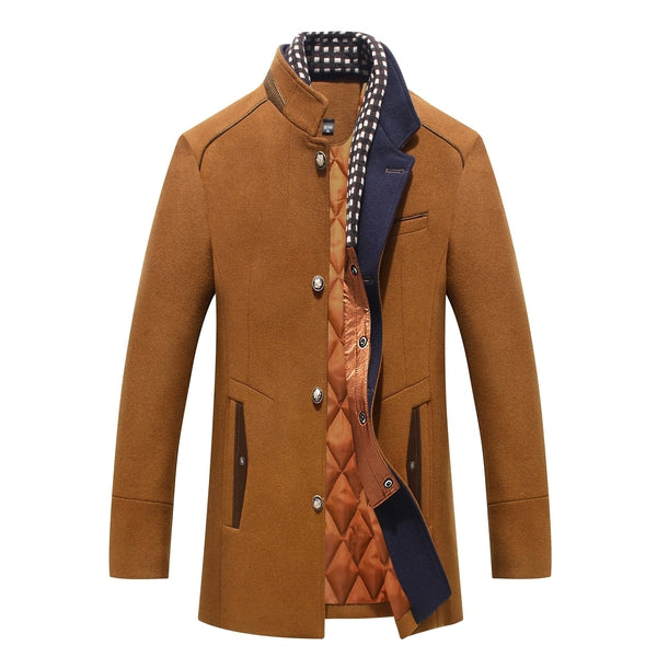 Leorael | Veste Hiver Élégante pour Hommes