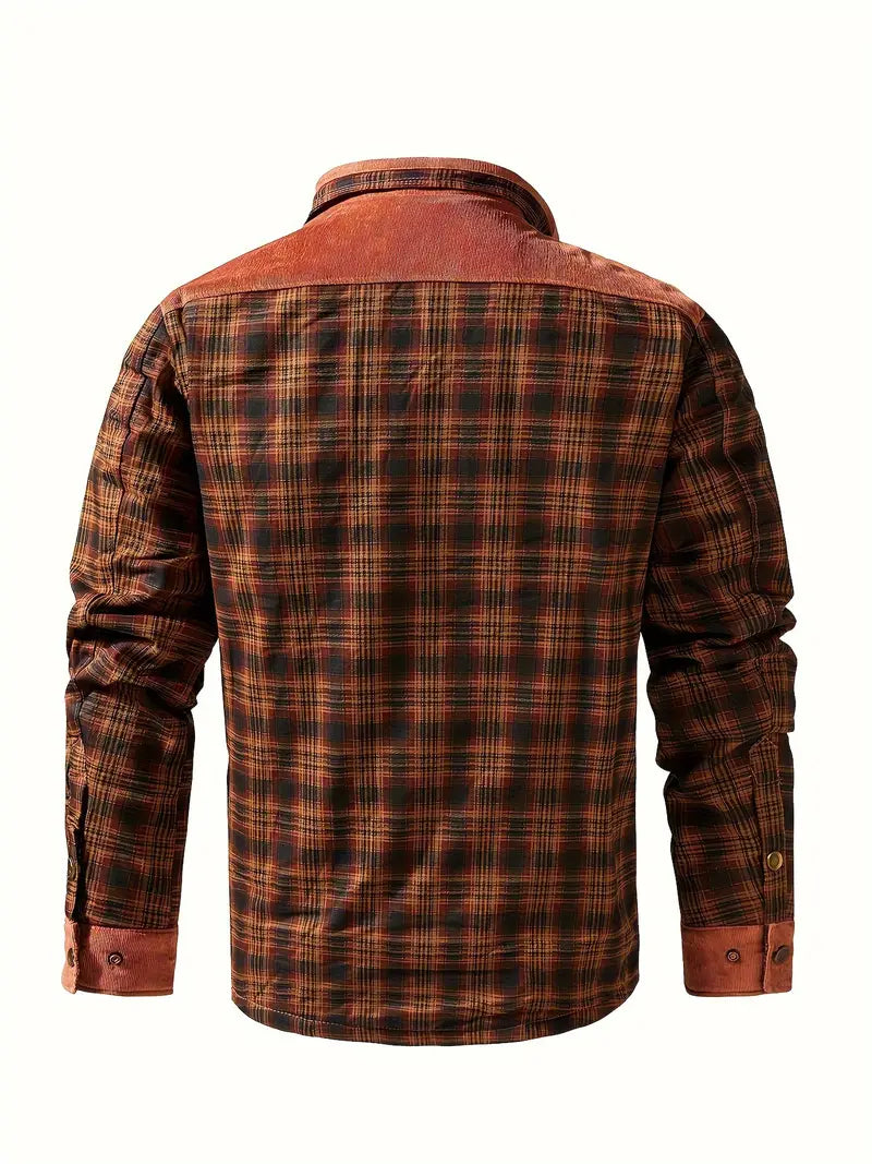 Rainas | Chemise à Carreaux Casual pour Hommes