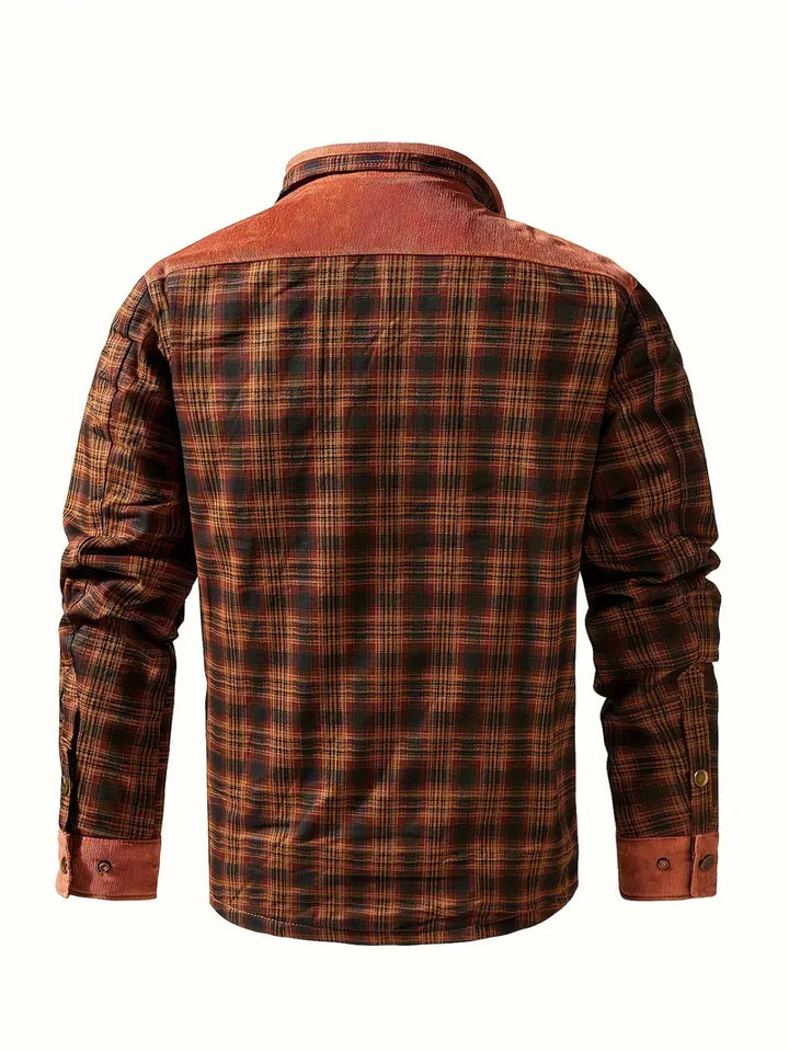 Rainas | Chemise à Carreaux Casual pour Hommes