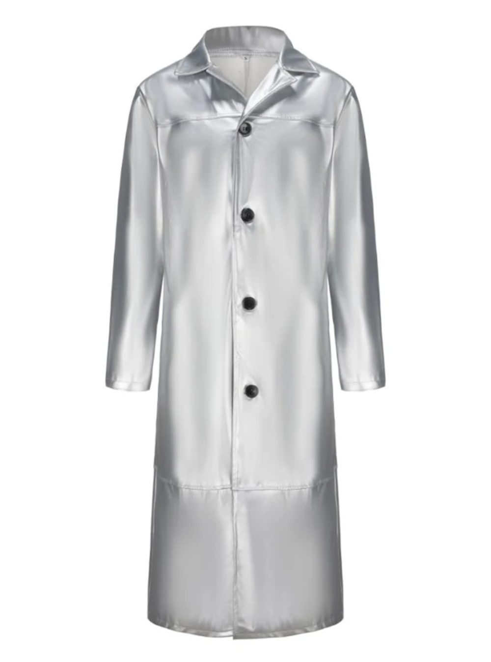 Noinan | Manteau long en cuir homme
