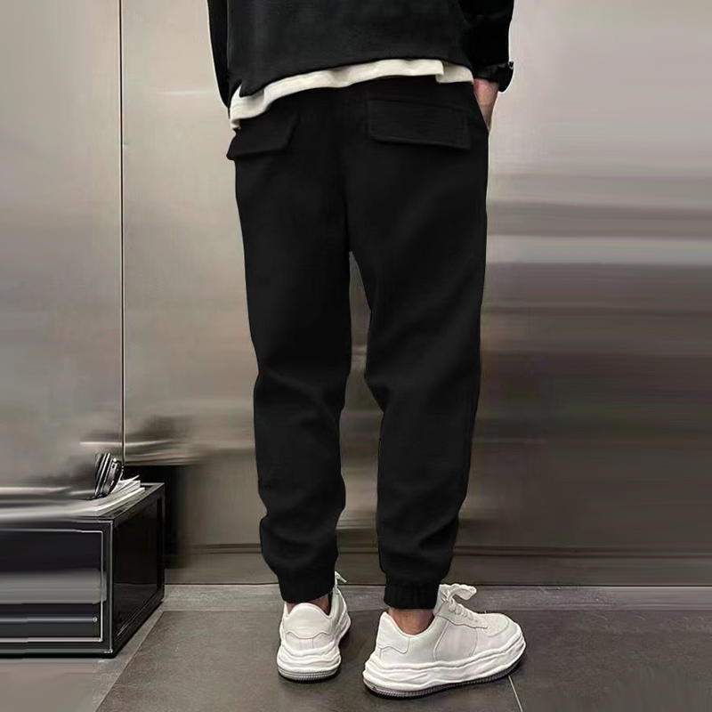 Naarras | Pantalon décontracté en polyester pour hommes