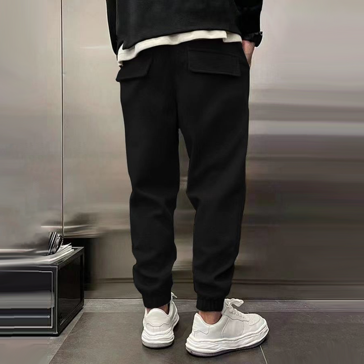 Naarras | Pantalon décontracté en polyester pour hommes
