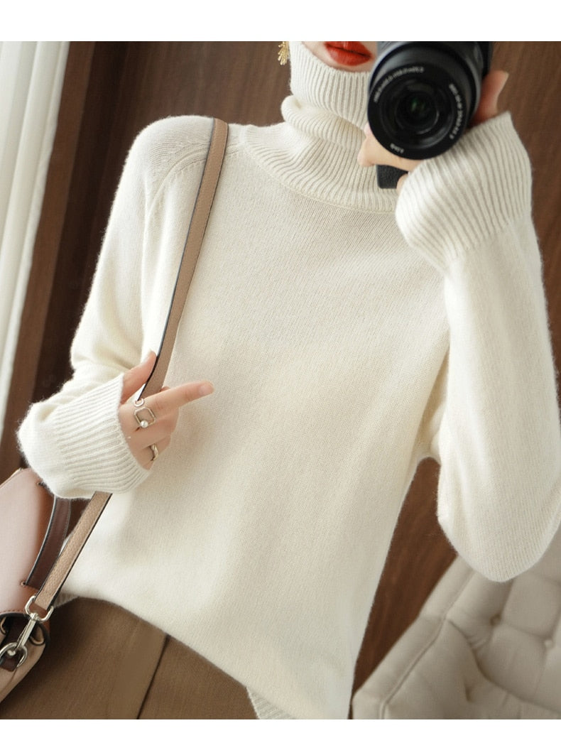 Nelinexa | Pull en cachemire doux pour femmes