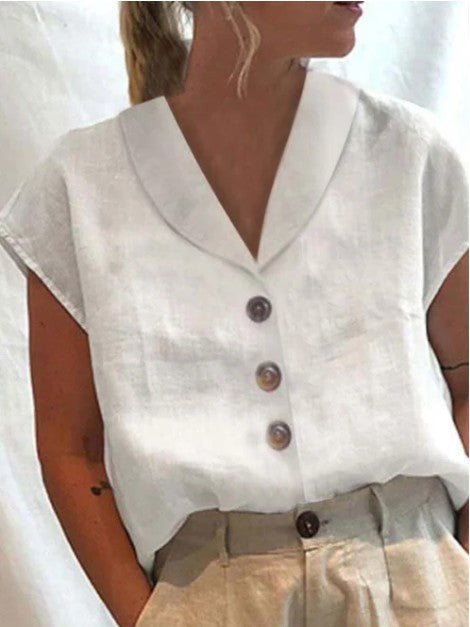 Reorala | T-Shirt Cardigan Chic