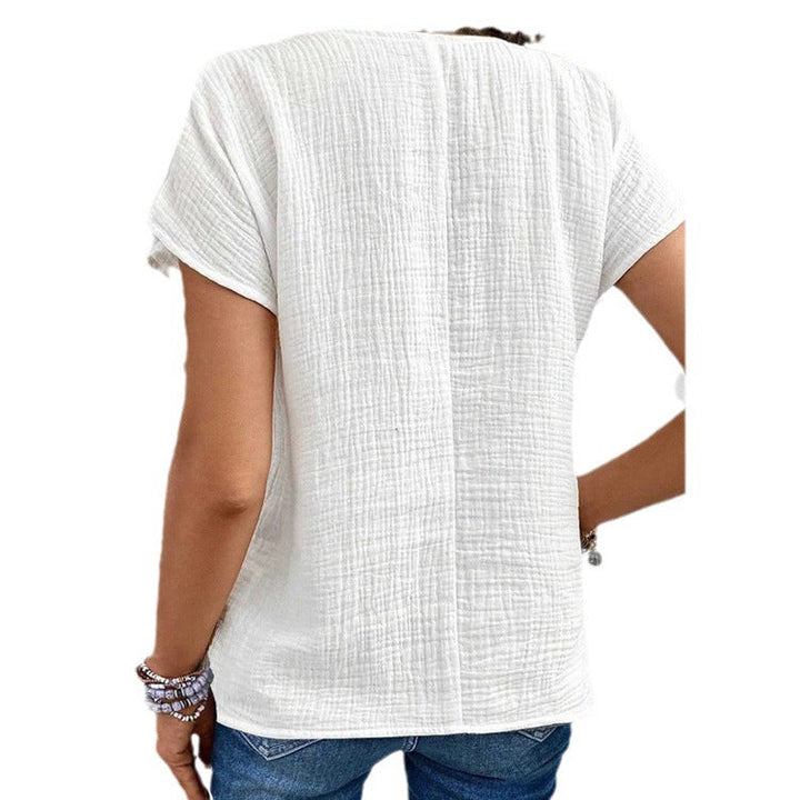 Viosiaxa | T-shirt à boutons