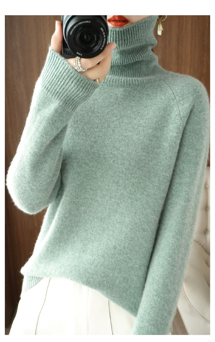 Nelinexa | Pull en cachemire doux pour femmes