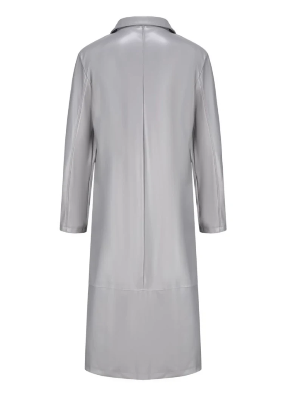 Noinan | Manteau long en cuir homme