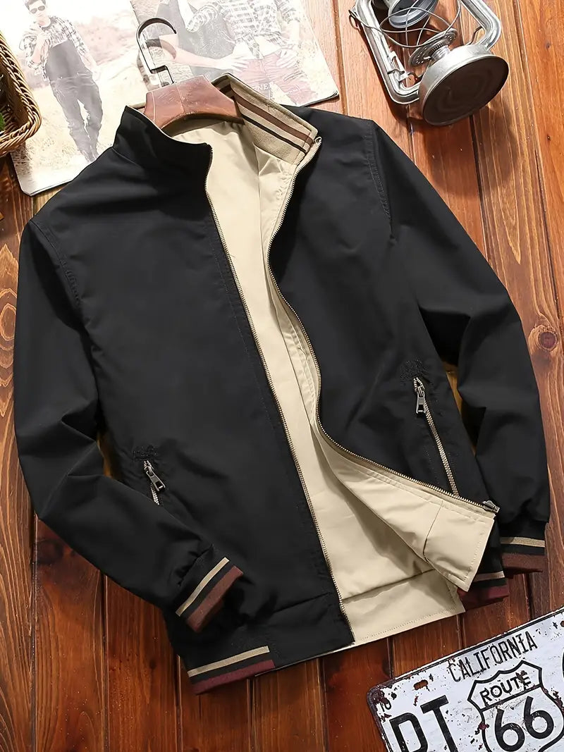 Neeller | Veste Réversible Décontractée pour Hommes