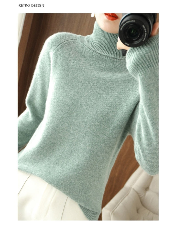 Nelinexa | Pull en cachemire doux pour femmes