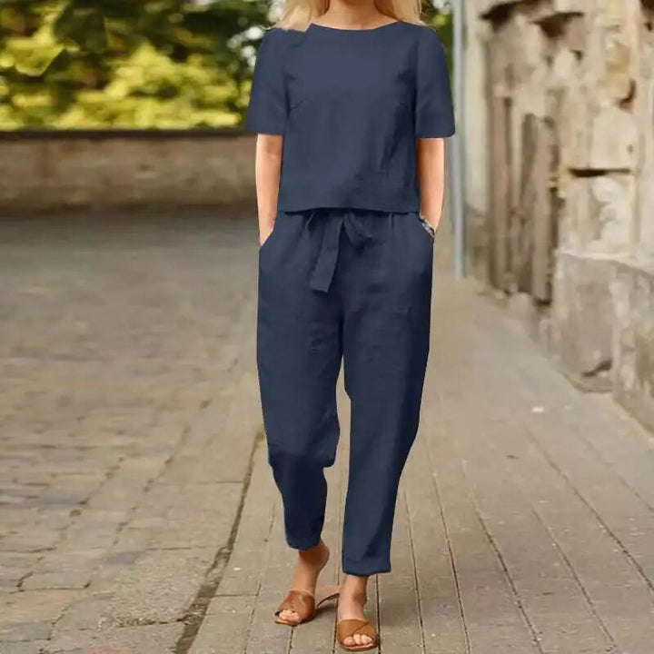 Viunaxa | Ensemble Pantalon Large Femme
