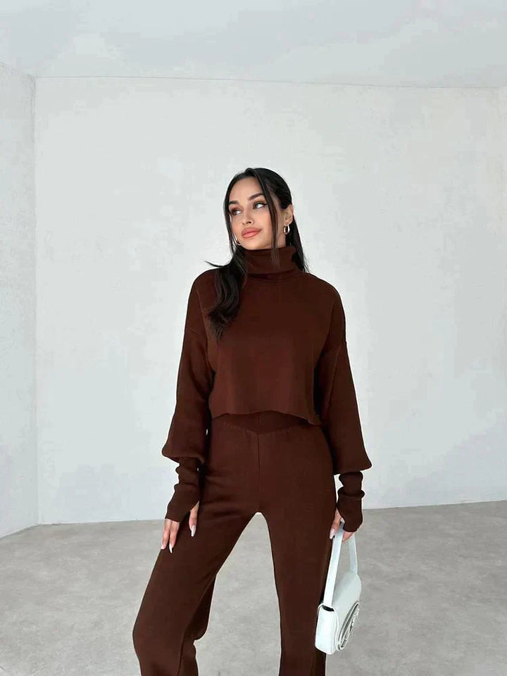 Neettasa | Ensemble Hivernal Élégant pour Femmes