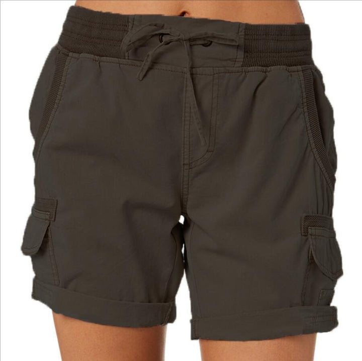 Moenana | Short élégant à taille haute