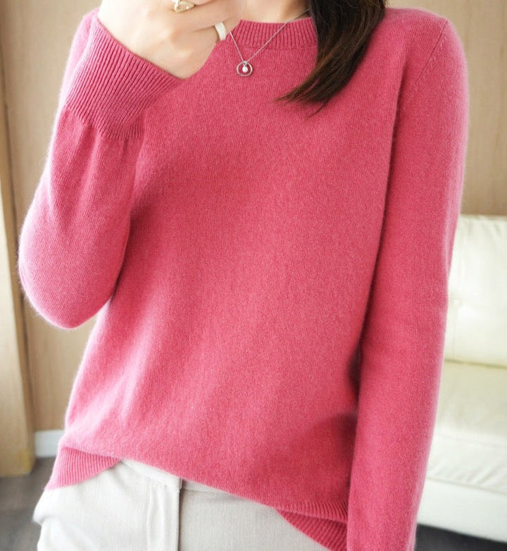 Nooraena | Pull Merinos Élégant pour Femmes