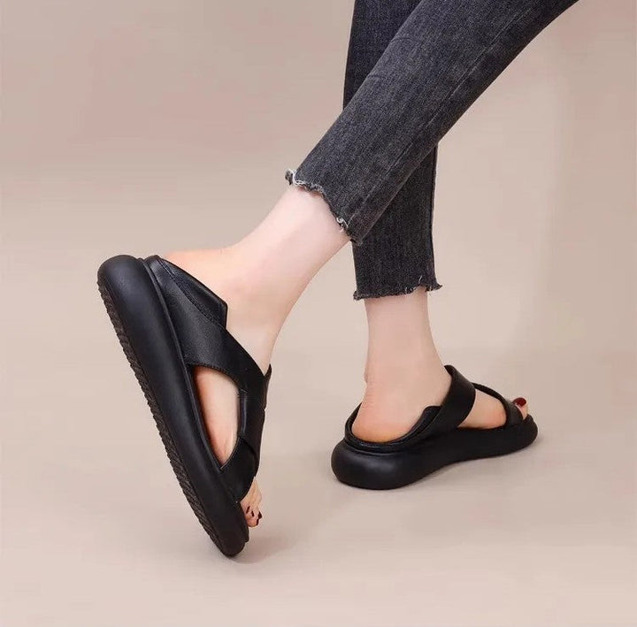 Raara Confortable Plateforme Chaussons – Ekuna