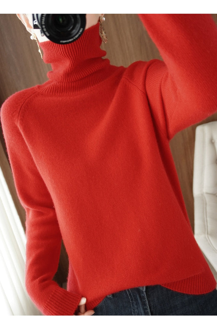 Nelinexa | Pull en cachemire doux pour femmes