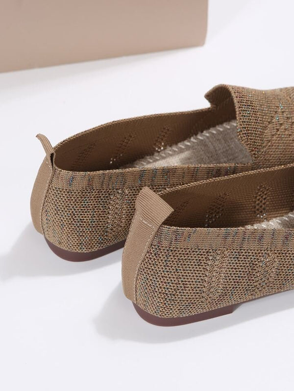 Muria | Chaussures plates basses d'été à bout rond pour femmes