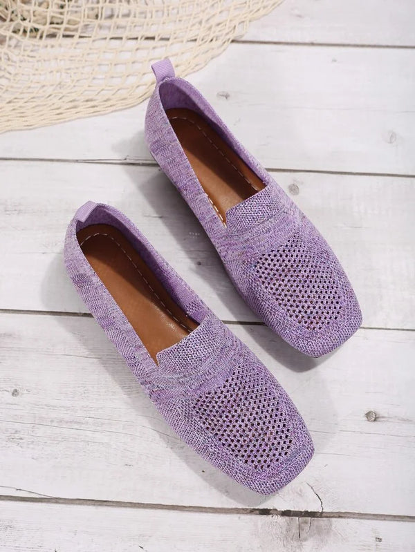 Muria | Chaussures plates basses d'été à bout rond pour femmes