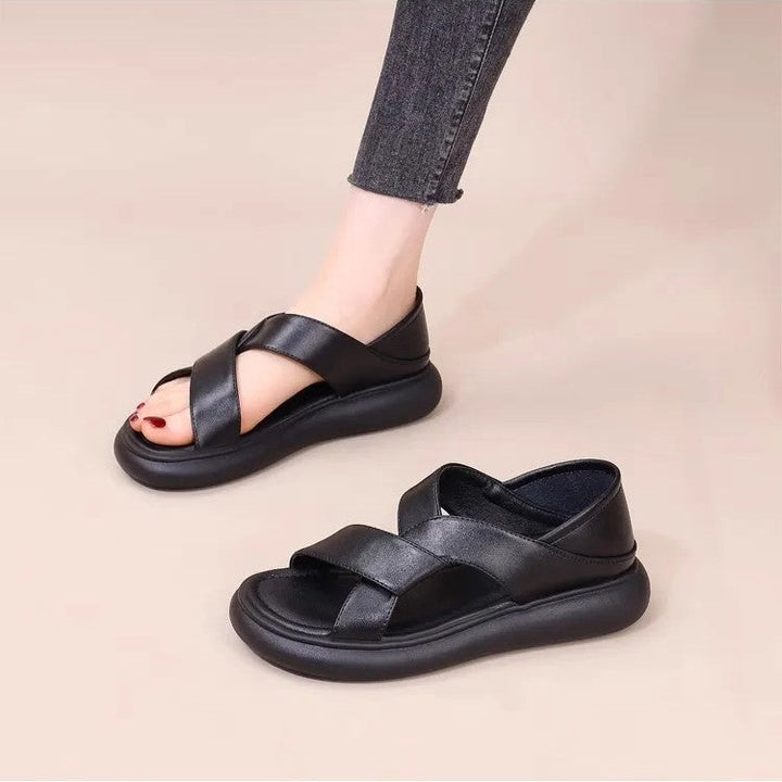Raara Confortable Plateforme Chaussons – Ekuna