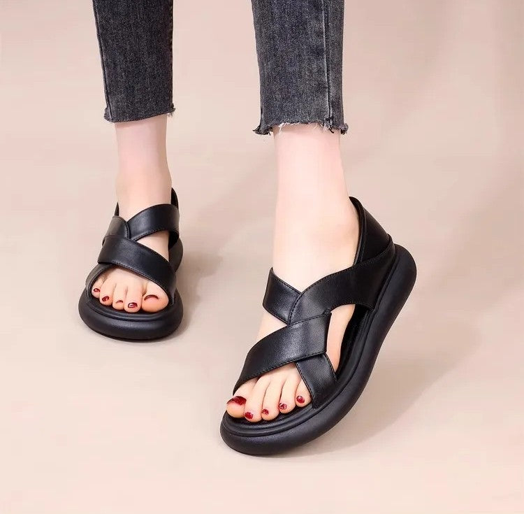 Raara Confortable Plateforme Chaussons – Ekuna
