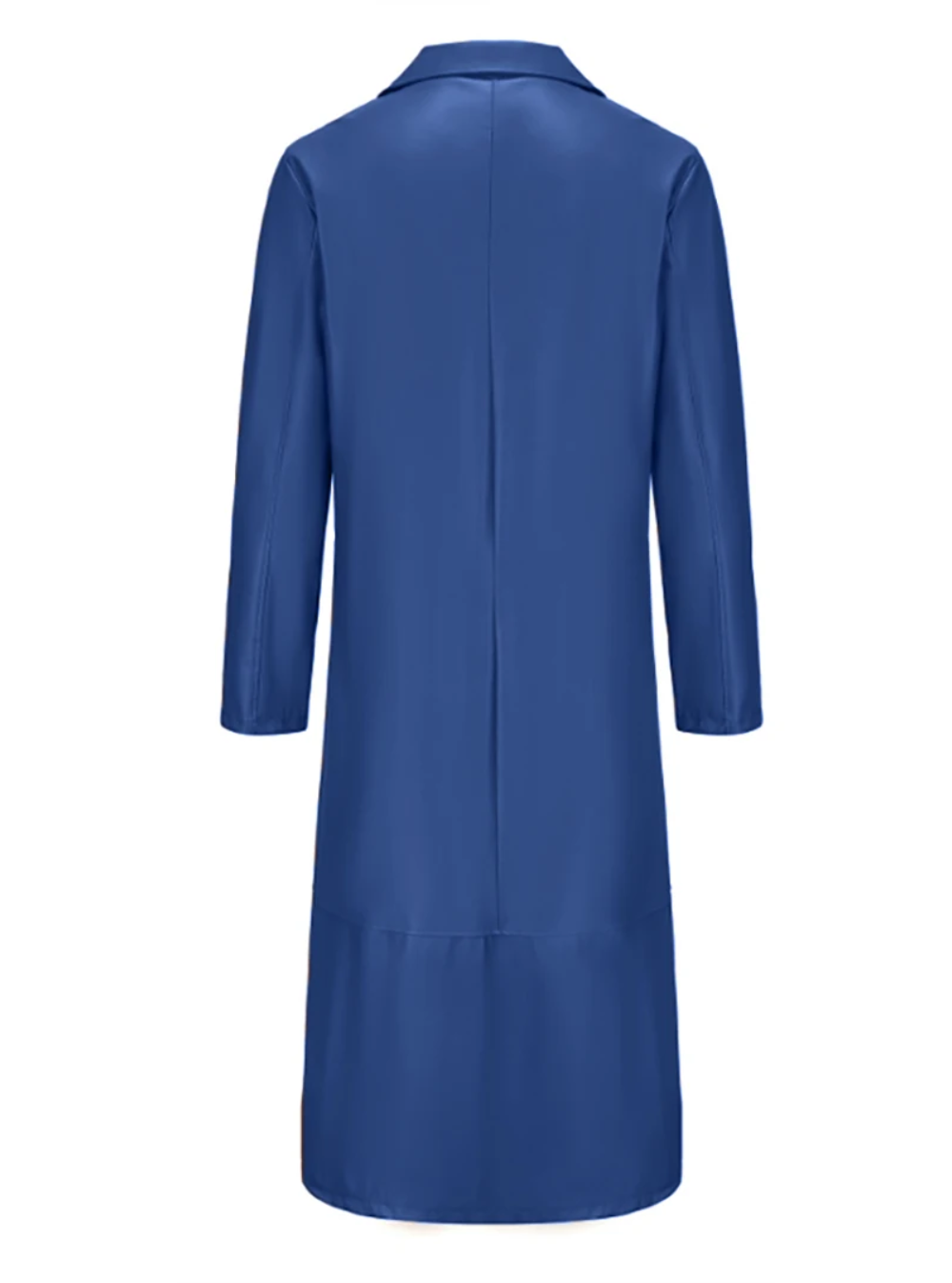 Noinan | Manteau long en cuir homme