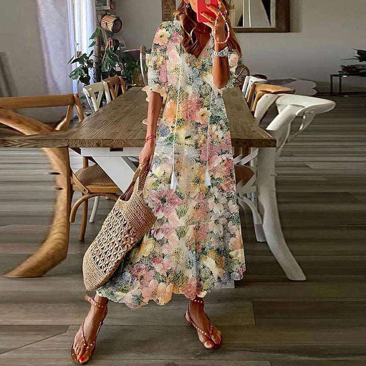 Laelle | robe maxi bohème