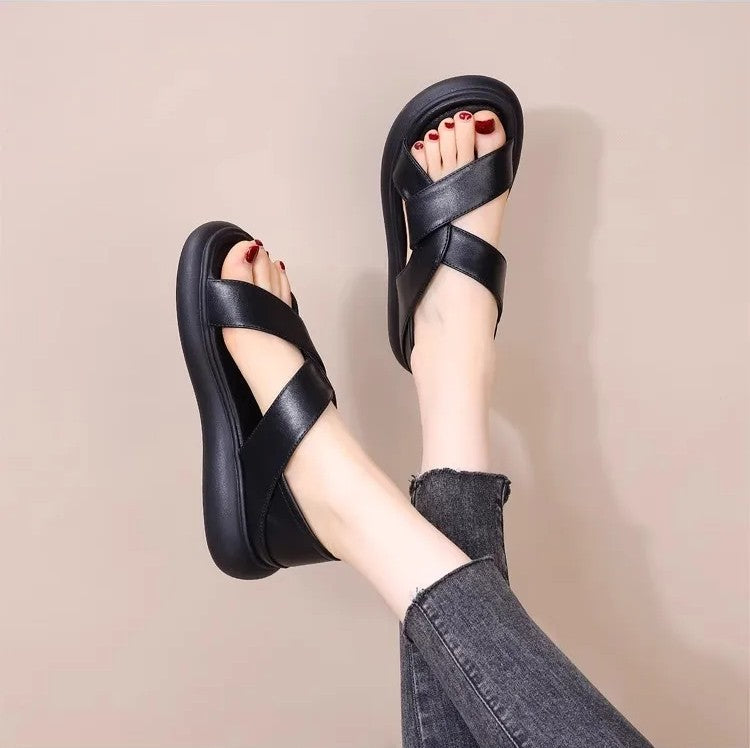 Raara Confortable Plateforme Chaussons – Ekuna