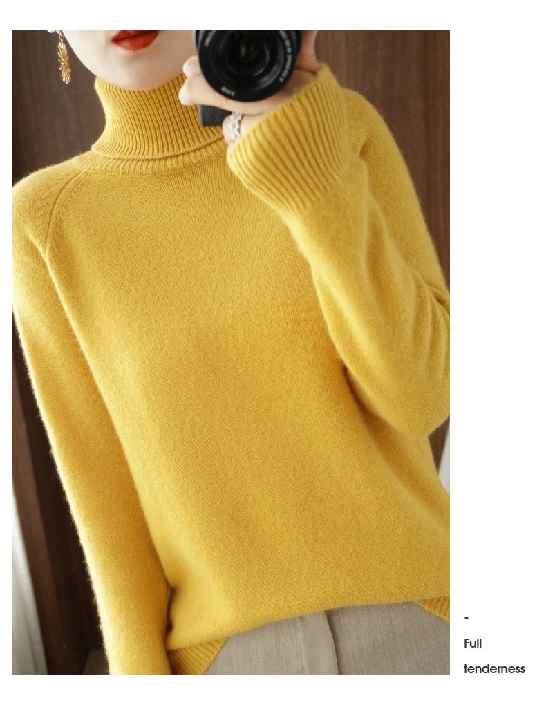 Nelinexa | Pull en cachemire doux pour femmes