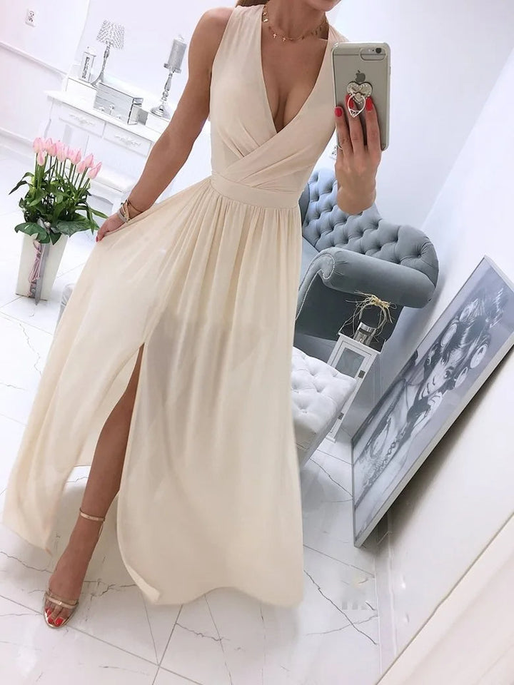 Viiraxa Chic Midi Robe – Gretchen
