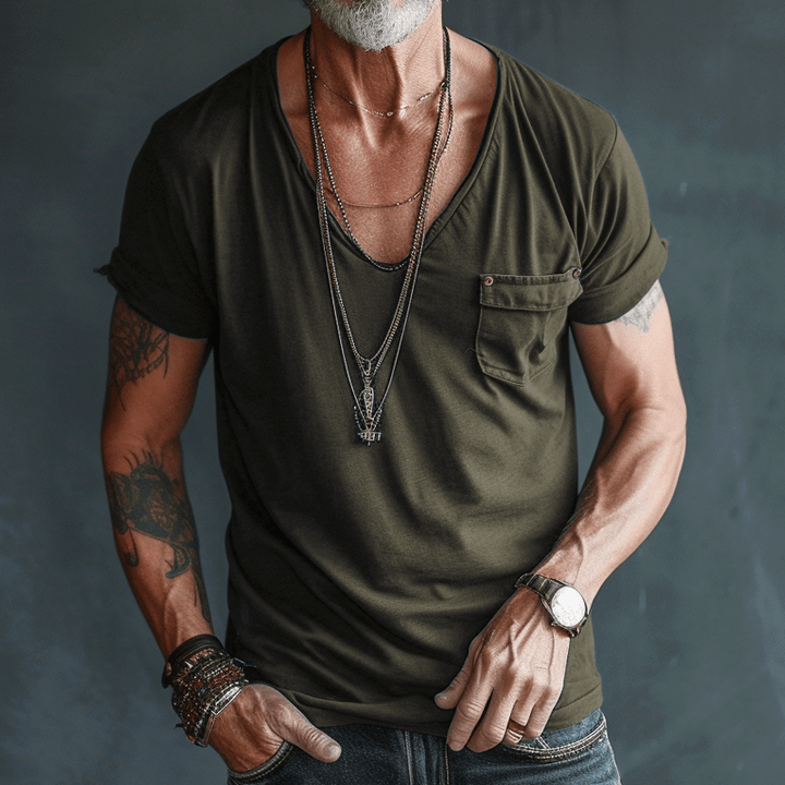 Naoram | Pull-over Ajusté Décontracté pour Hommes