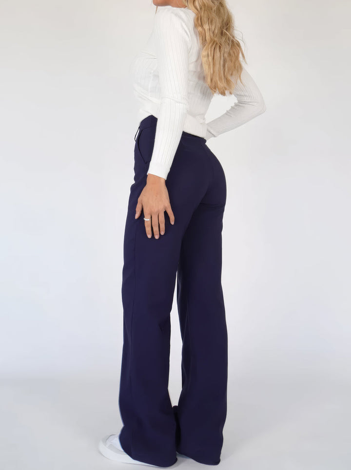 Riaynera | Pantalon business casual simple pour femmes