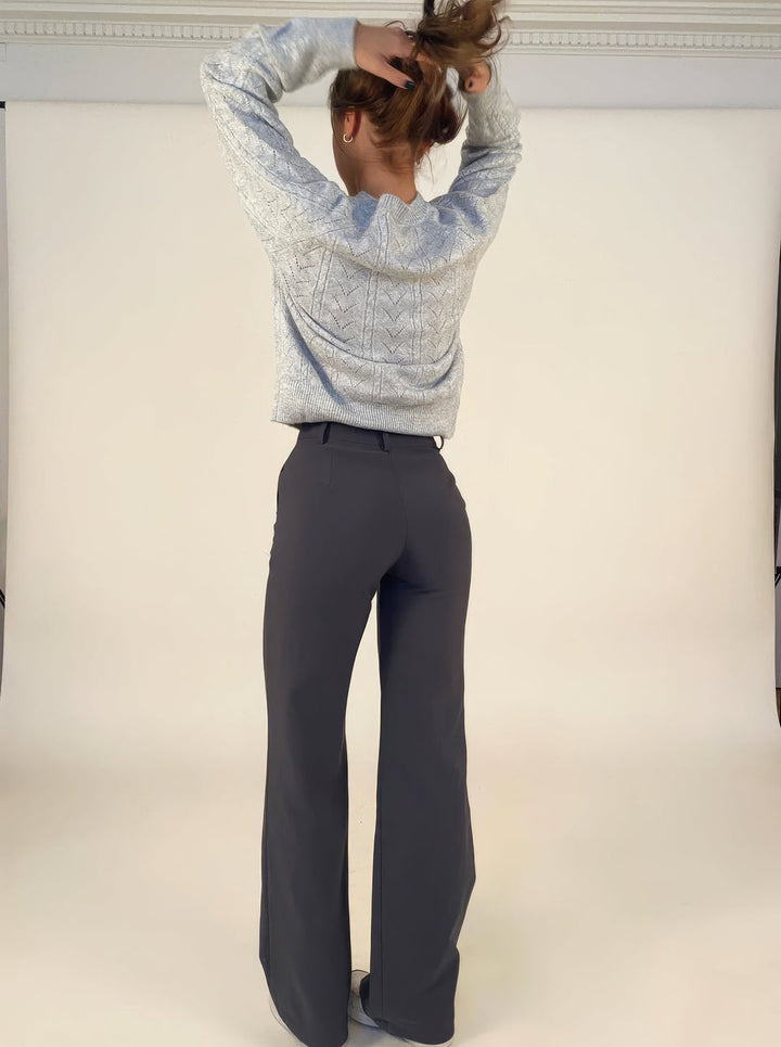 Riaynera | Pantalon business casual simple pour femmes