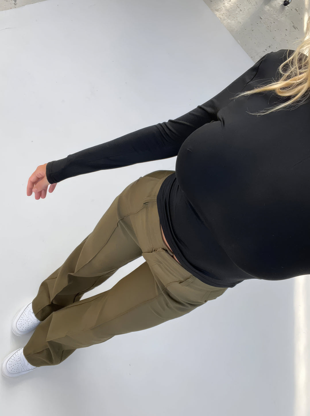 Riaynera | Pantalon business casual simple pour femmes