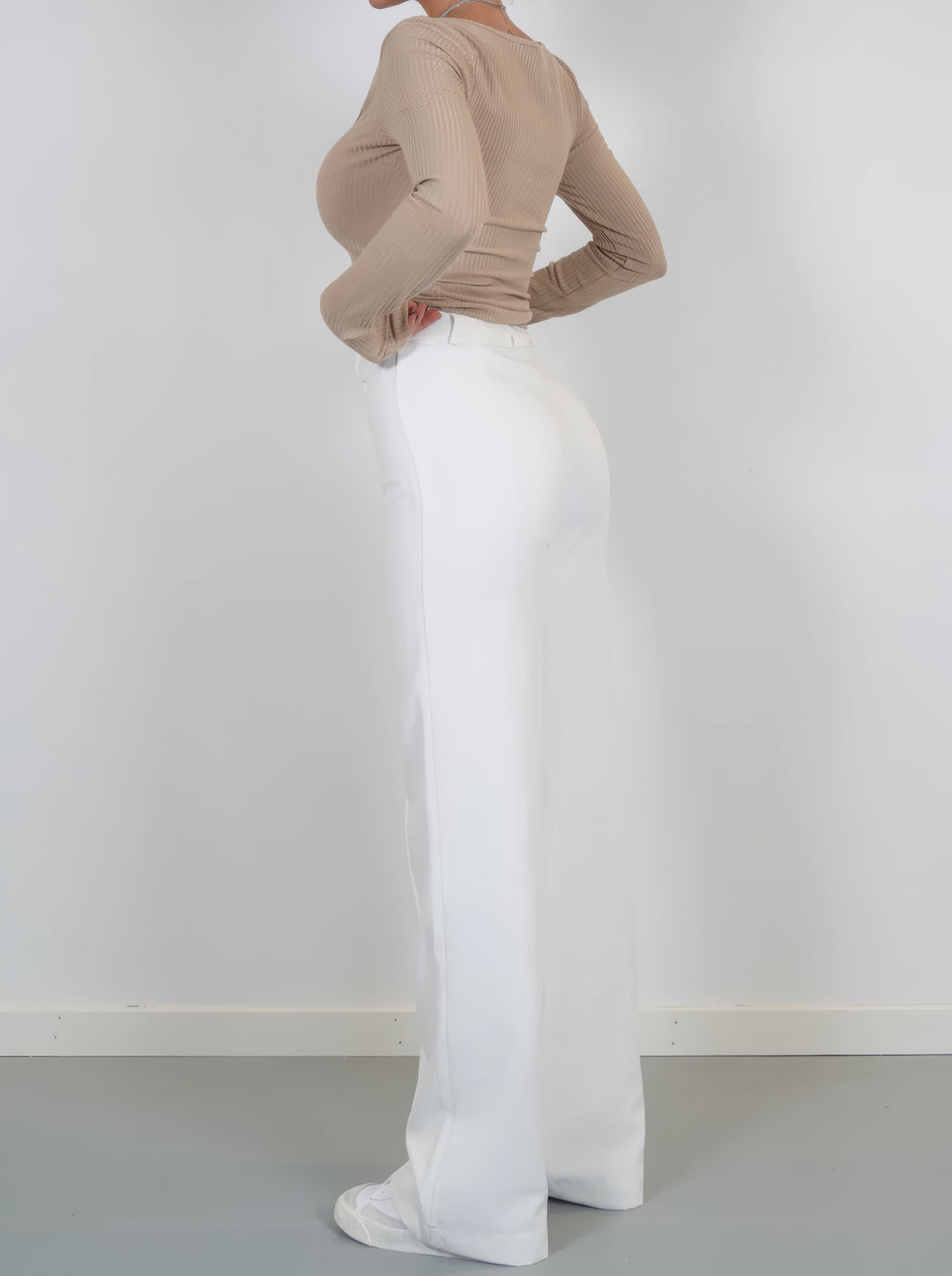 Riaynera | Pantalon business casual simple pour femmes