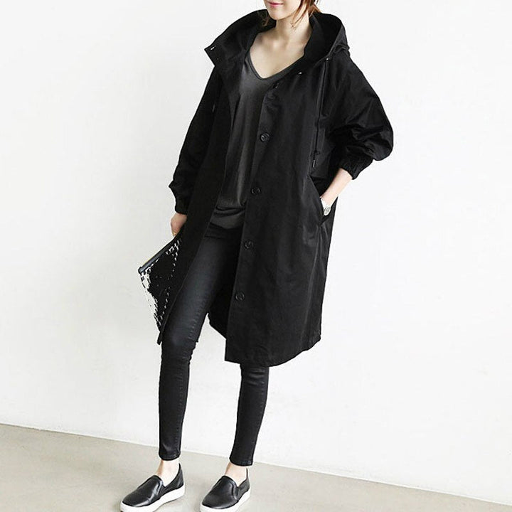 Lelinesa | Trench-coat chic pour femmes