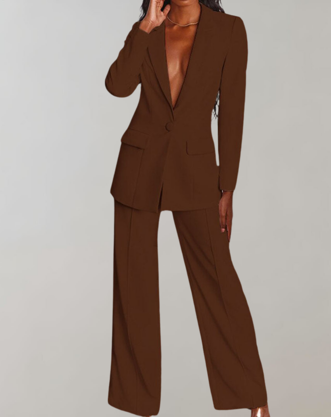 Naarrala | Ensemble élégant blazer et pantalon