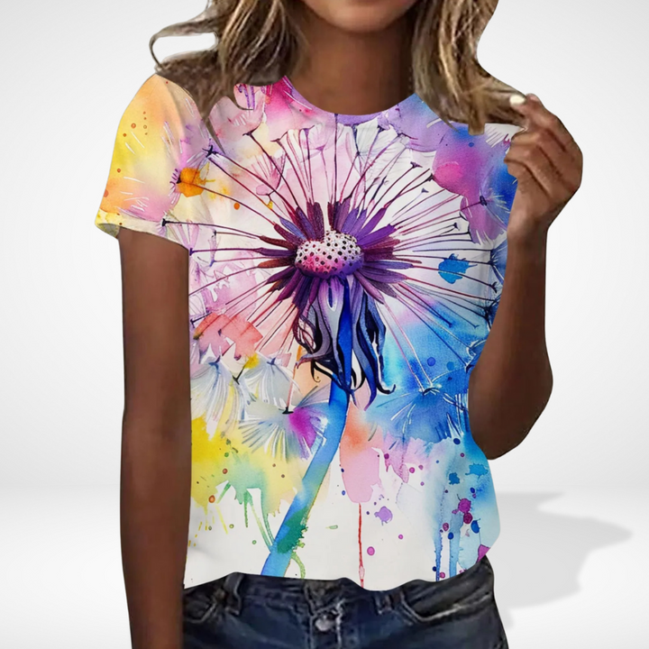 Noonnaxa imprimé floral aquarelle éclatant pour Femme – Karlie