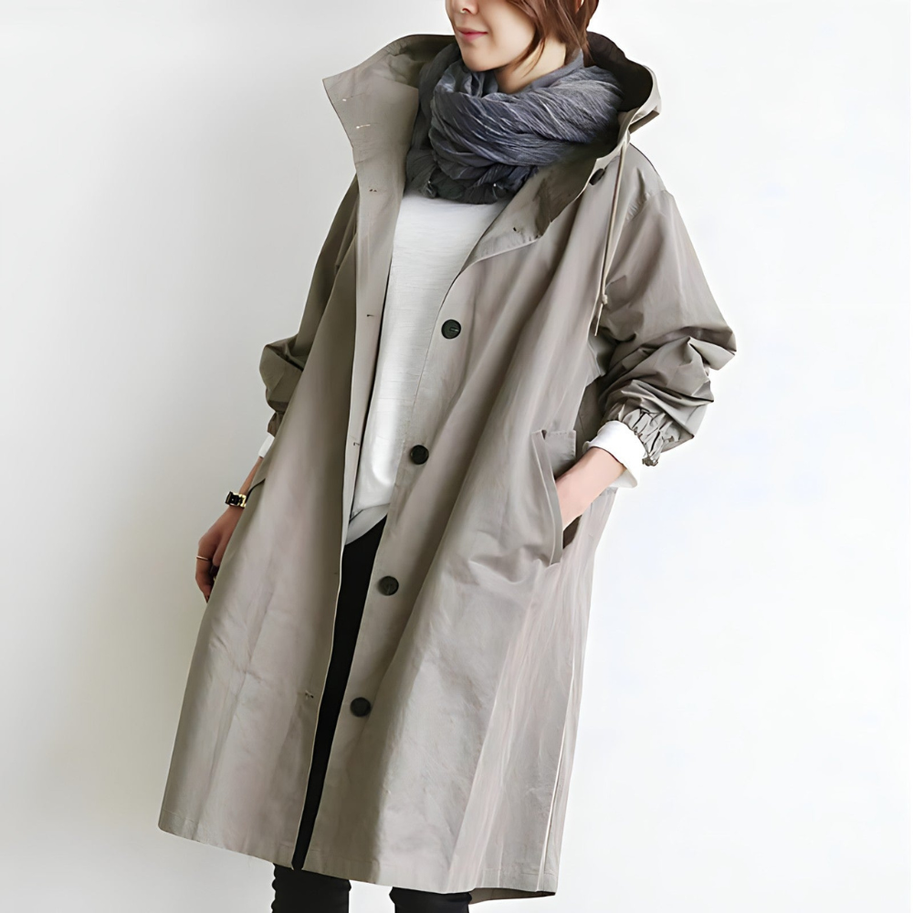 Laayaxa | Trench-coat élégant et intemporel pour femmes