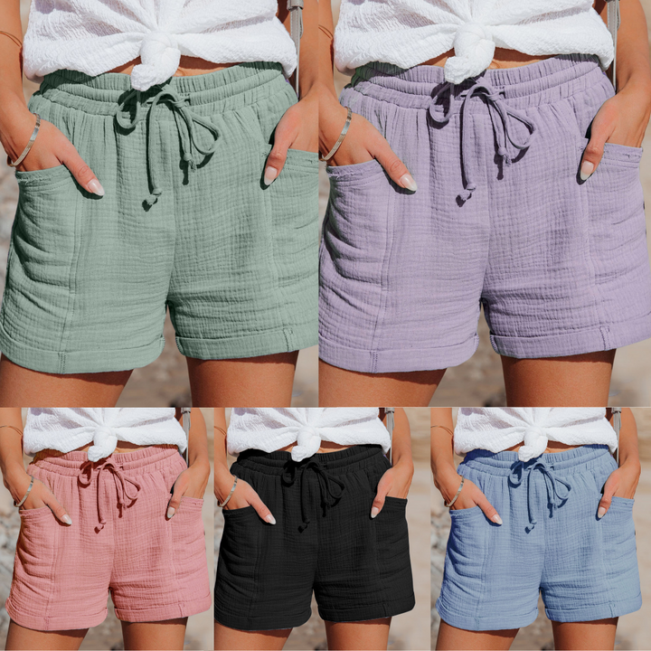Laliana | Short en coton pour femmes