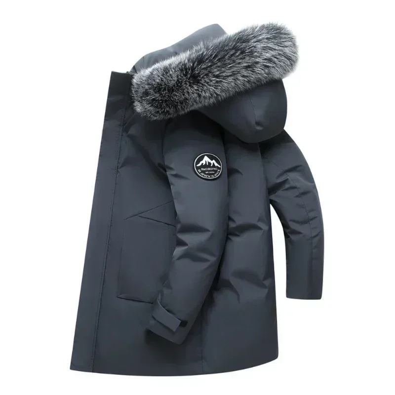 Roelles | Parka d’hiver coupe-vent homme