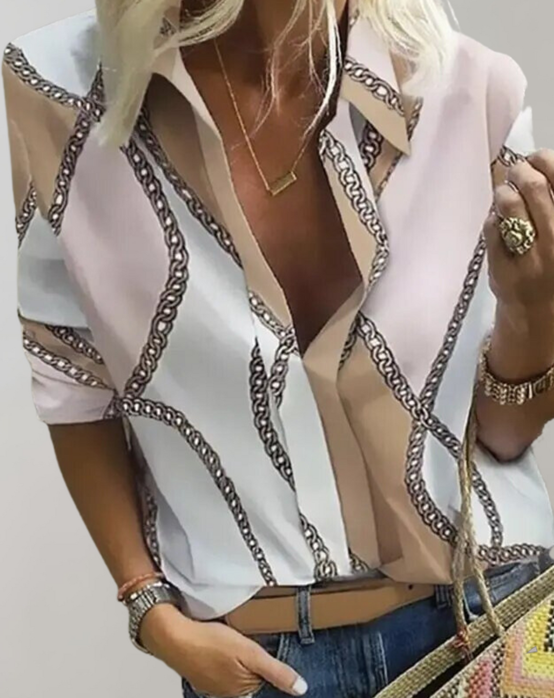 Einara | Blouse de loisirs à manches longues pour femmes