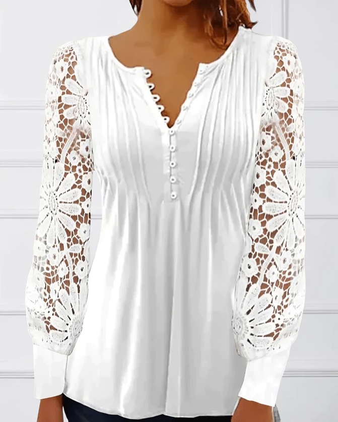 Leaynema | Blouse à fleurs