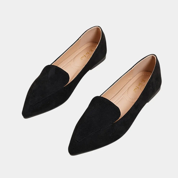 Liriara à bout pointu style mocassin pour Femme – Nicole