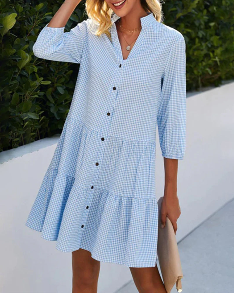 Saelleala | Belle robe bleue