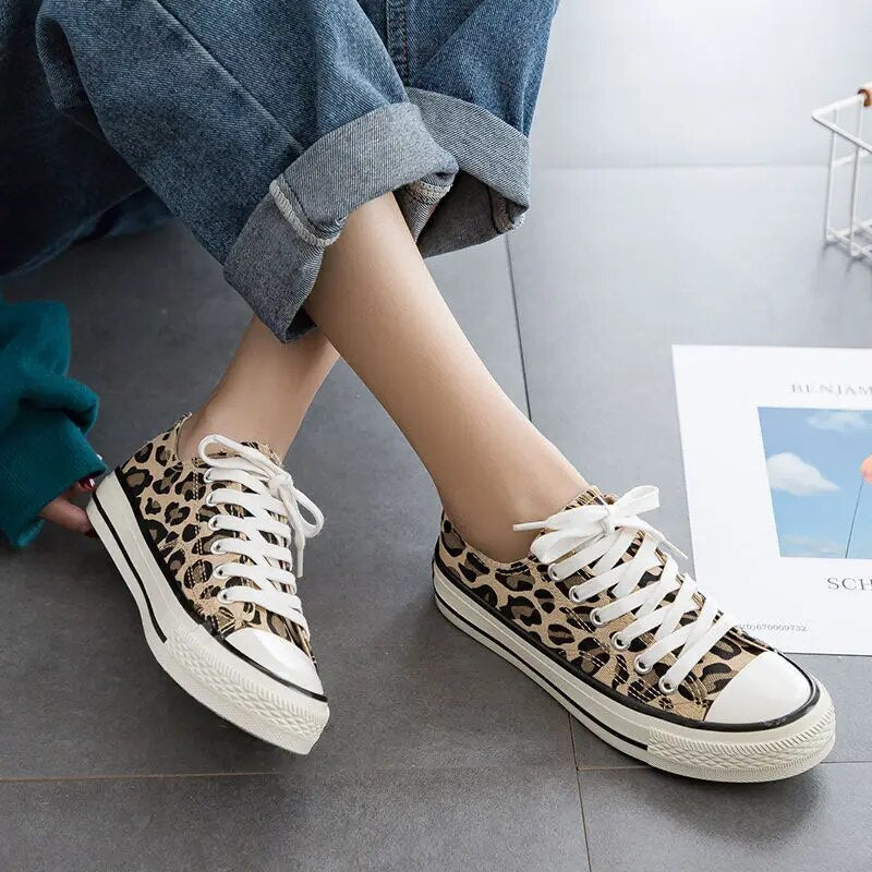 Lielleasa | Chaussures de sport léopard