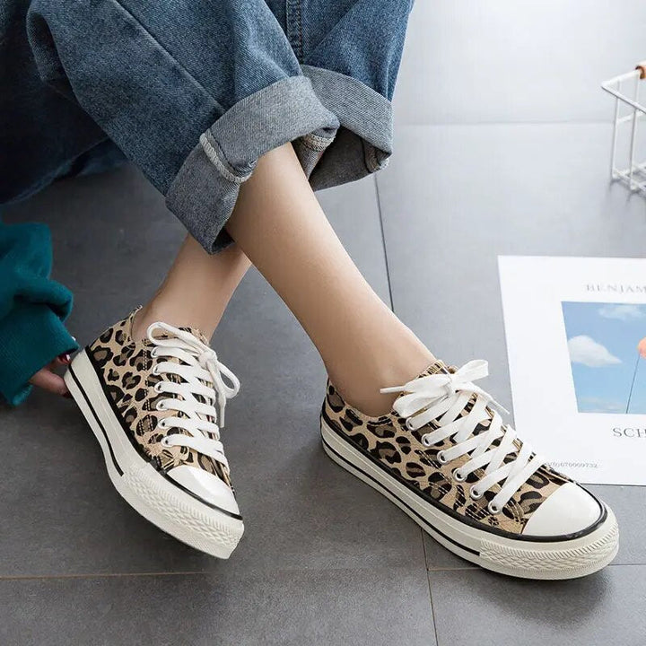Lielleasa | Chaussures de sport léopard