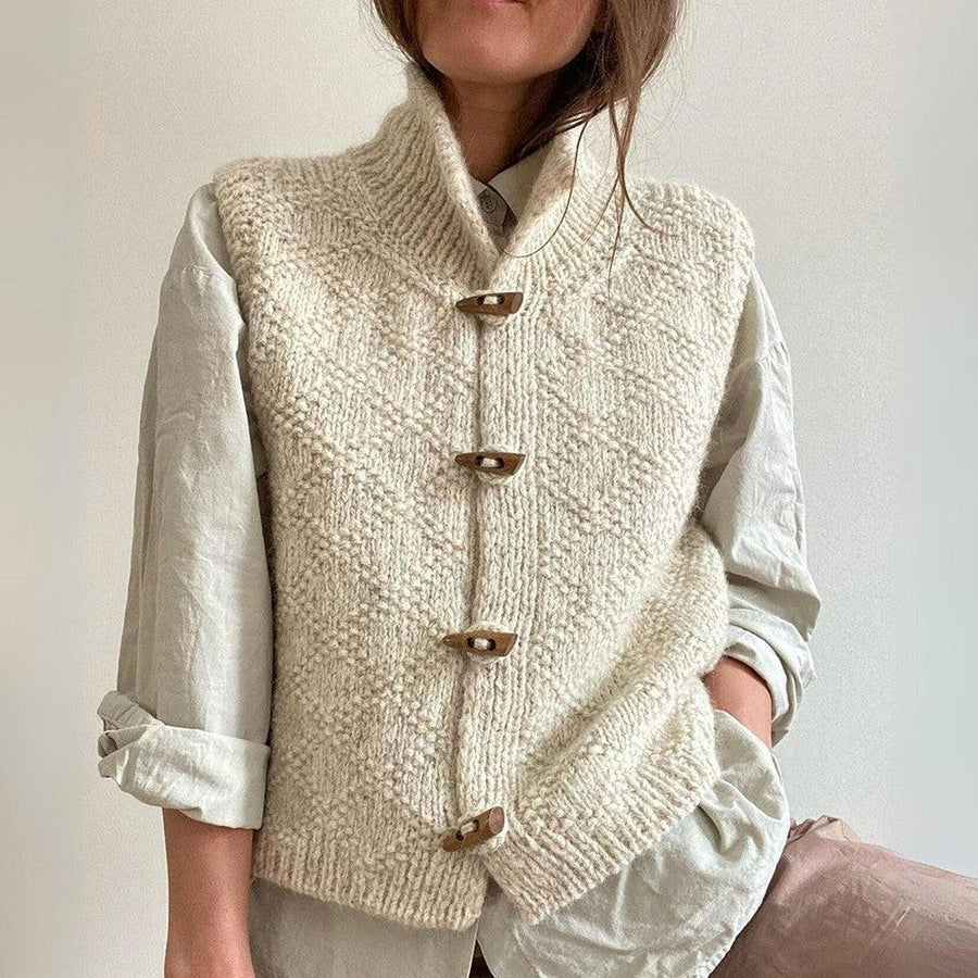 Riliama | Cardigan sans manches