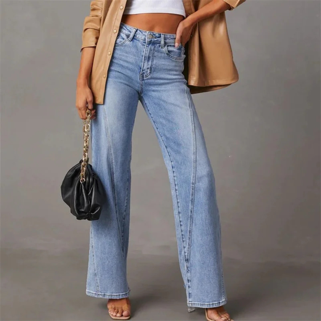 Veirara | Pantalon Taille Haute Femme