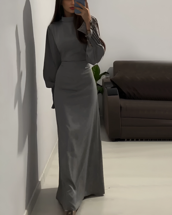 Siriasa | Longue robe maxi élégante pour femmes