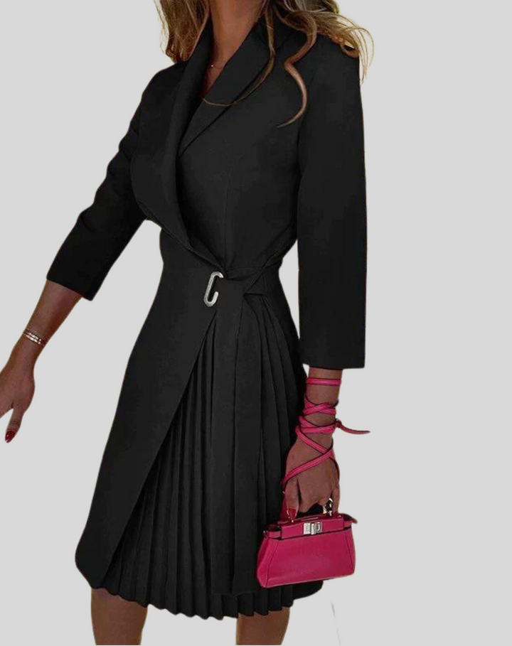 Vaenara | Robe blazer stylée