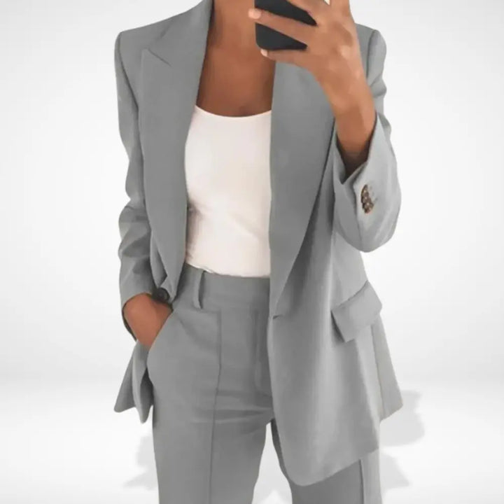 Oellexa long à coupe droite pour Femme – Diana